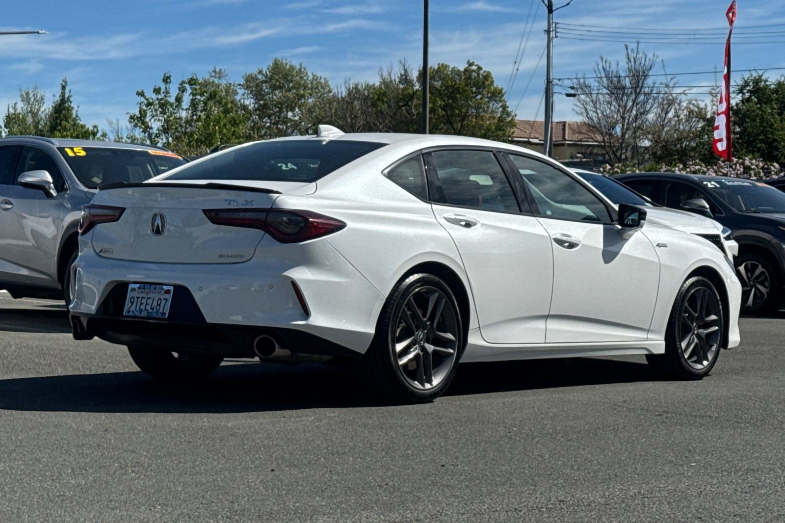 Used 2025 Acura TLX SH-AWD w/ A-SPEC Pkg image 4