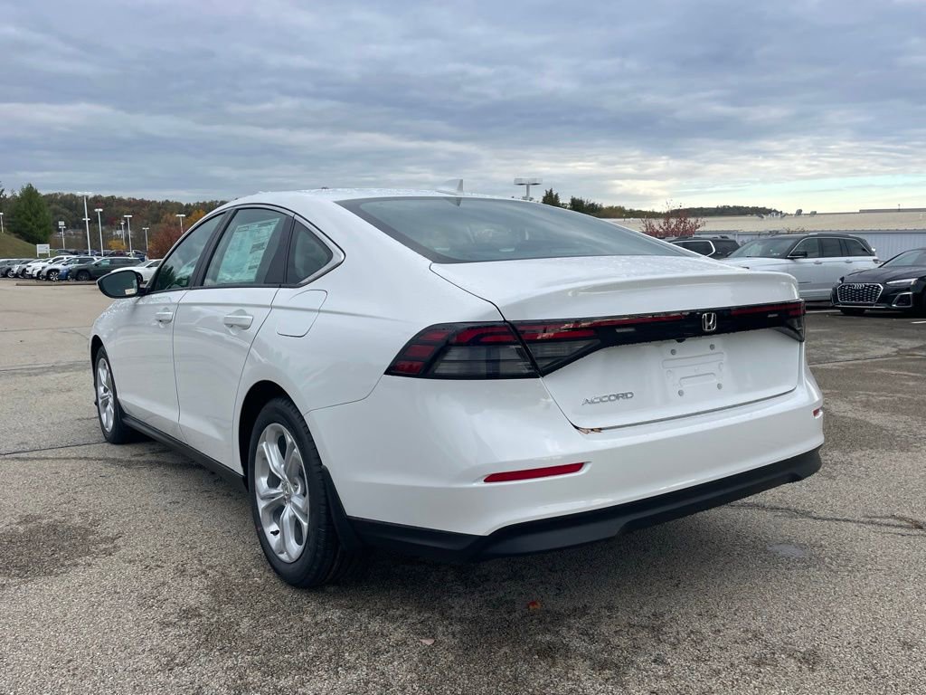 New 2025 Honda Accord LX image 5