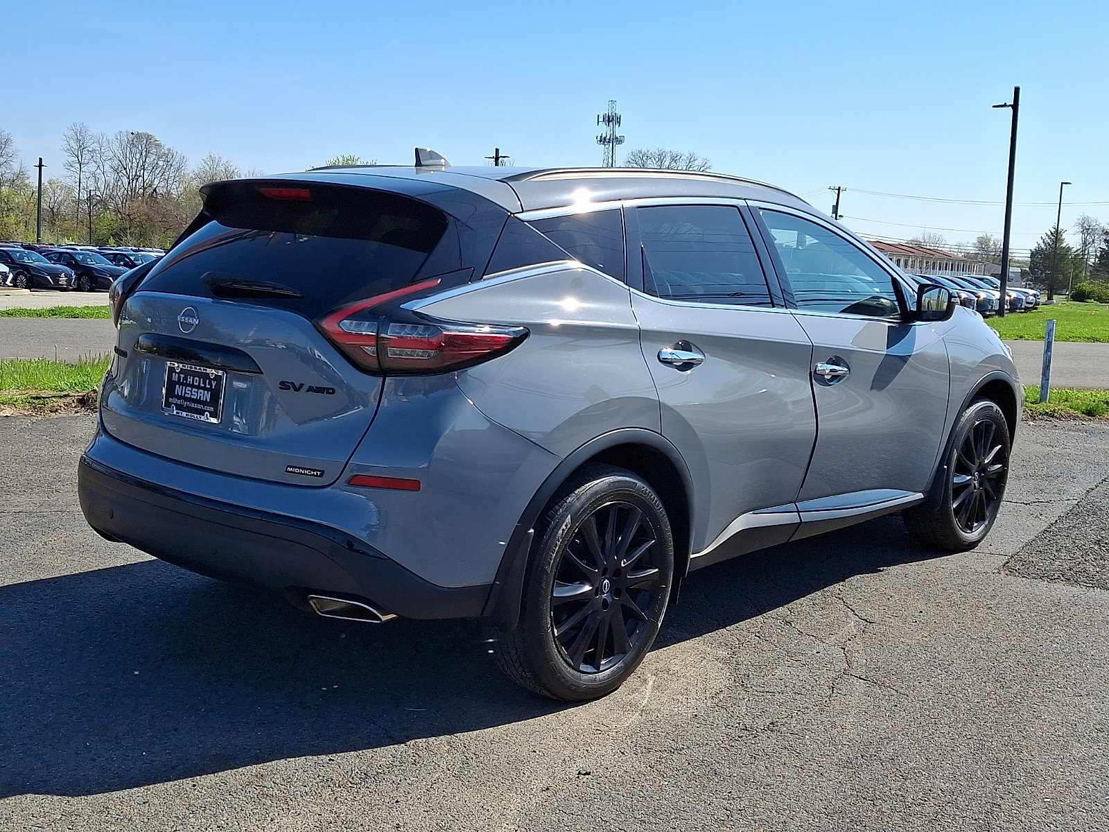 Certified 2024 Nissan Murano SV w/ SV Midnight Edition Package AWD/4WD image 7