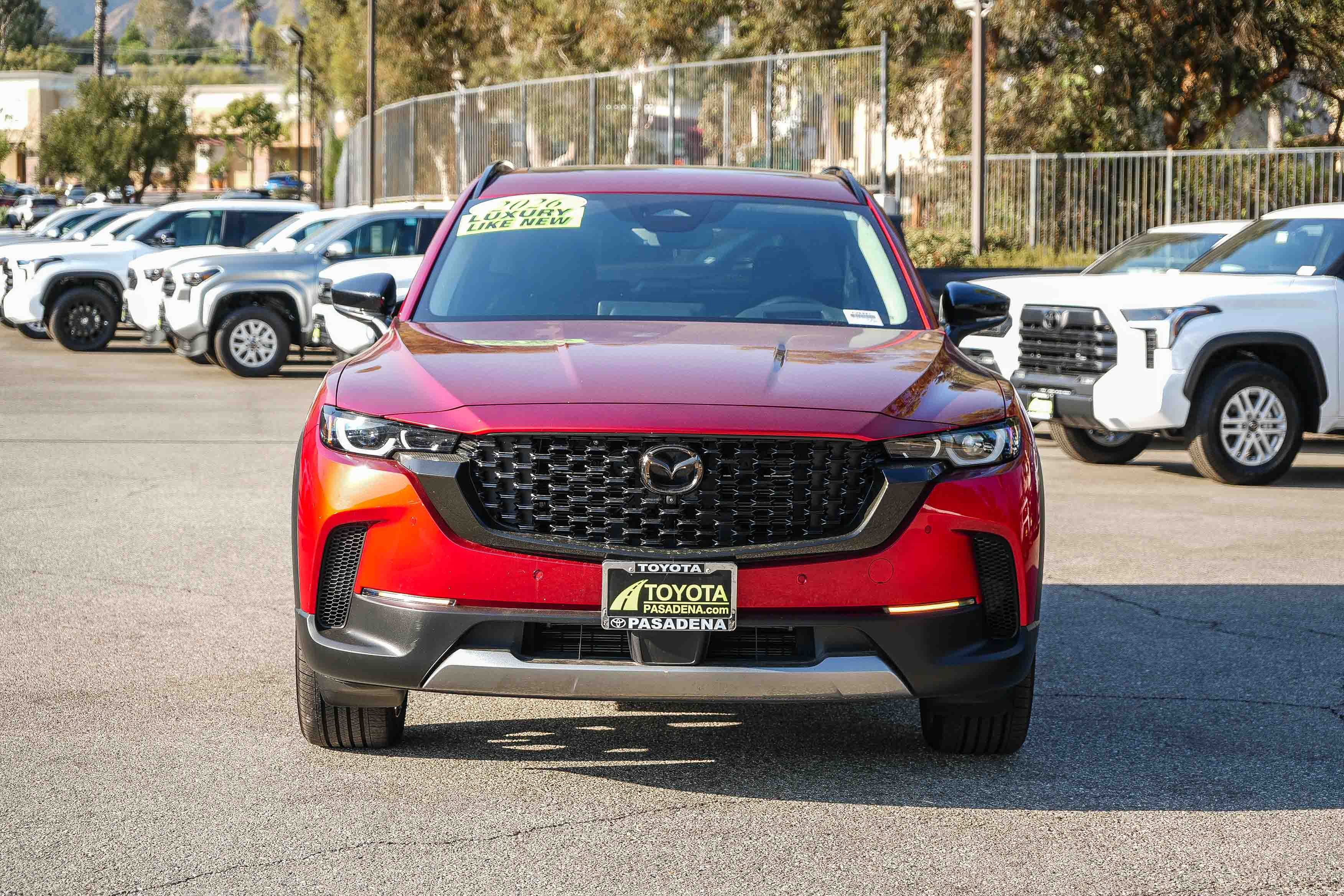 Used 2026 MAZDA CX-50 2.5 Turbo w/ Accent Package AWD/4WD image 2