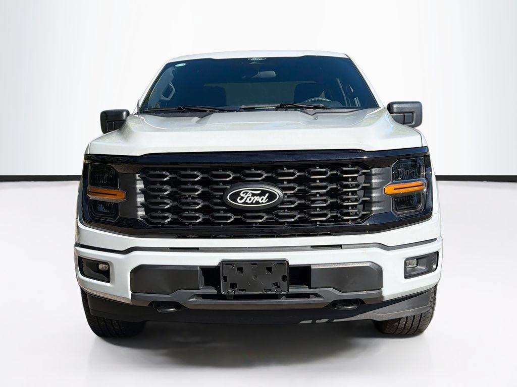 Used 2024 Ford F150 STX w/ STX Black Appearance Package AWD/4WD image 2