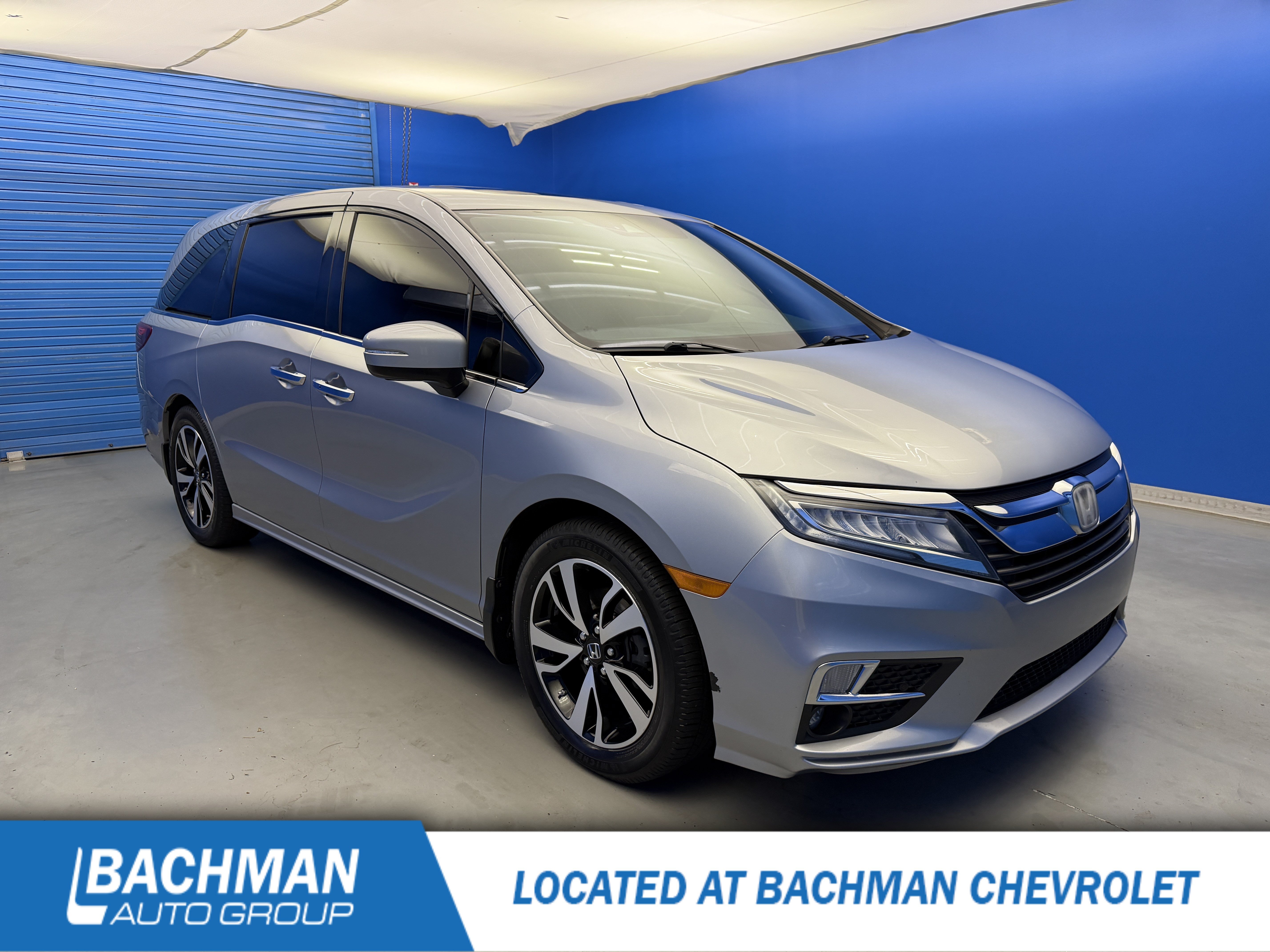Used 2018 Honda Odyssey Elite