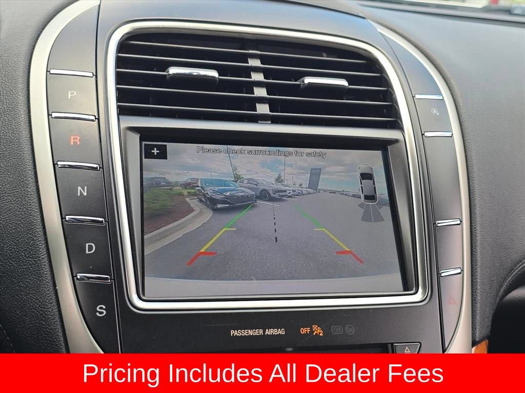 Used 2019 Lincoln Nautilus Reserve FWD image 16