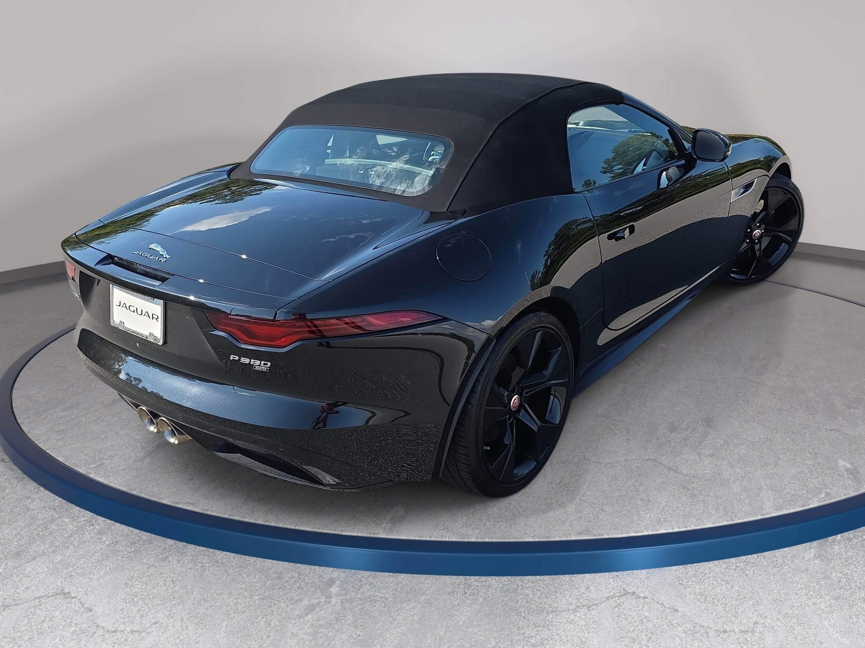 Used 2021 Jaguar F-TYPE R-Dynamic AWD/4WD image 5