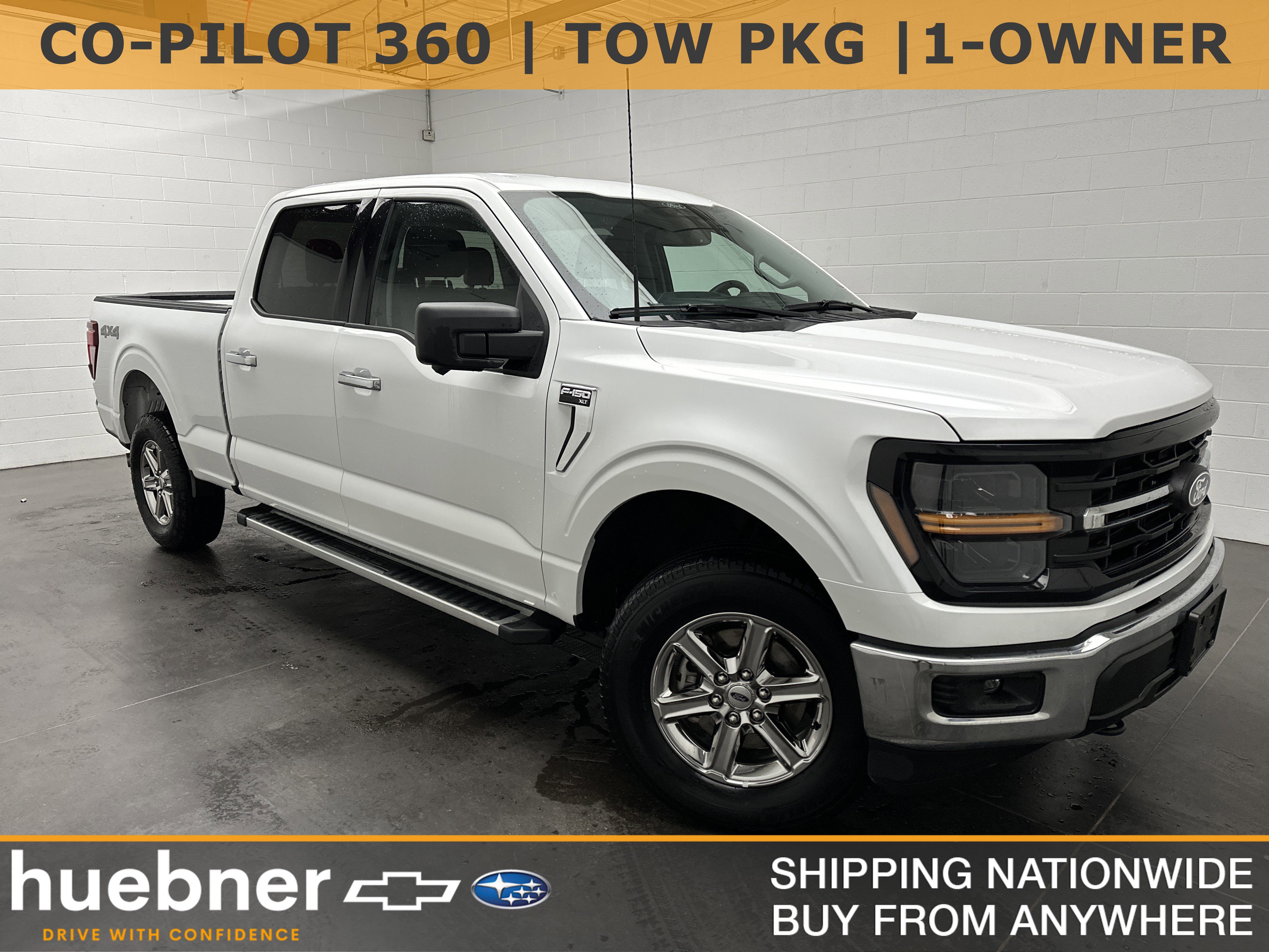 Used 2024 Ford F150 XLT w/ Tow/Haul Package AWD/4WD image 1