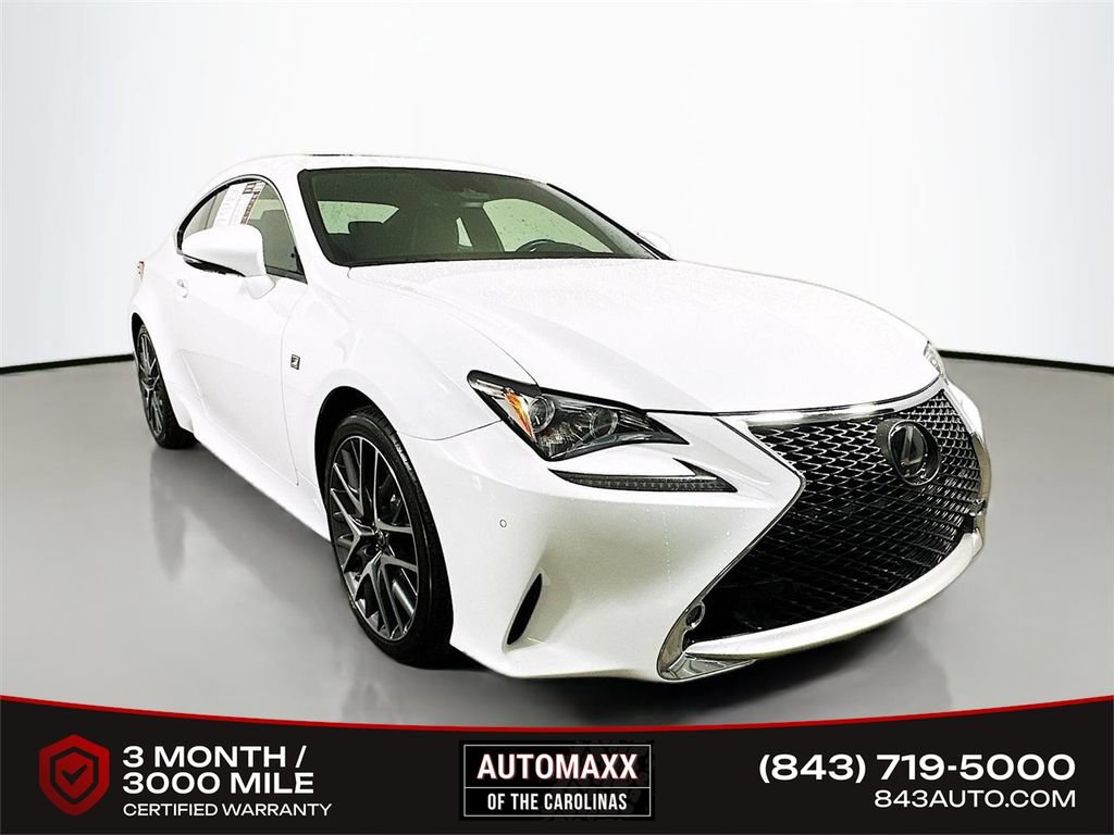 Used 2018 Lexus RC 350 F Sport RWD image 1