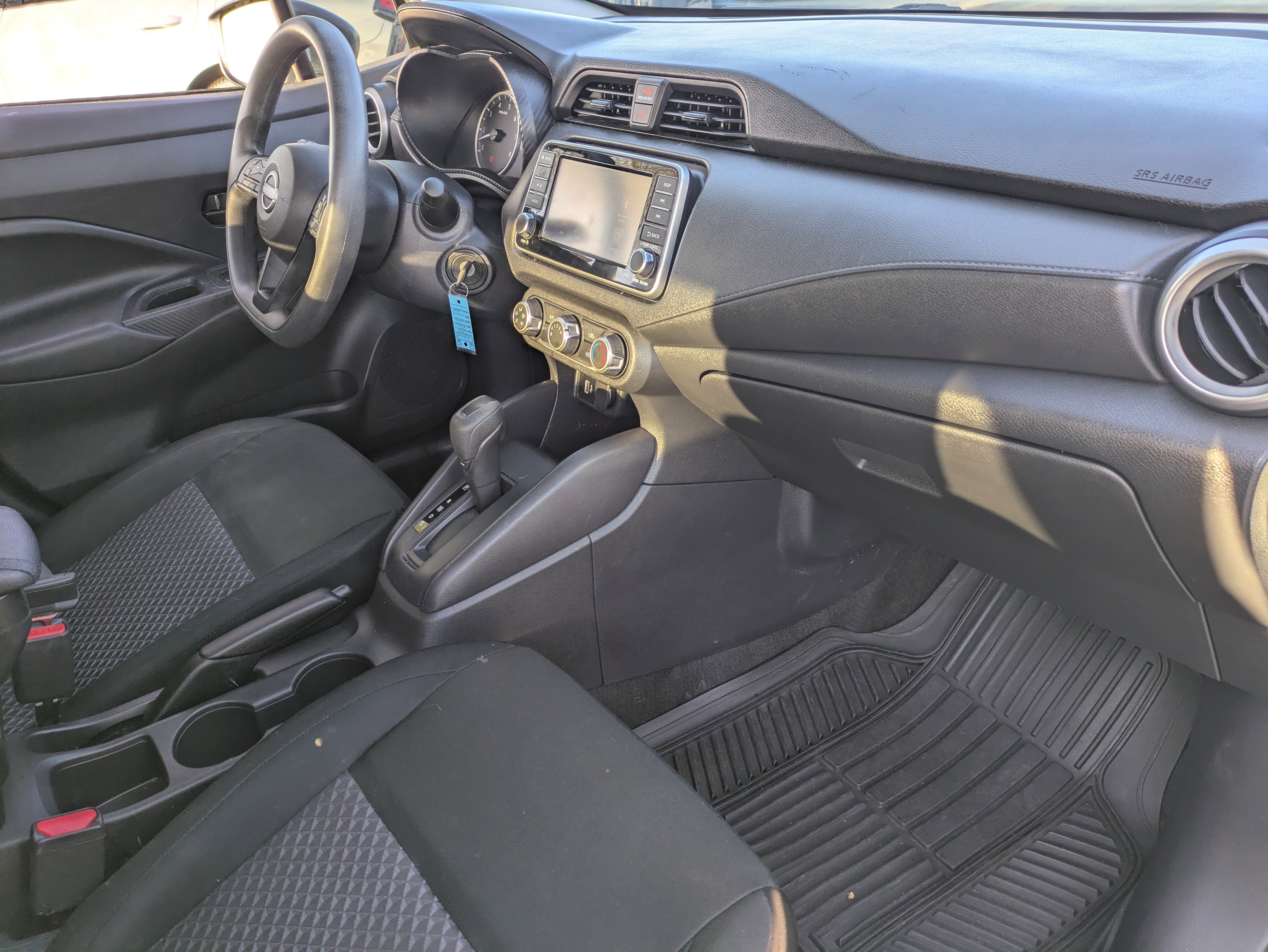 Used 2024 Nissan Versa S w/ Trunk Package image 12