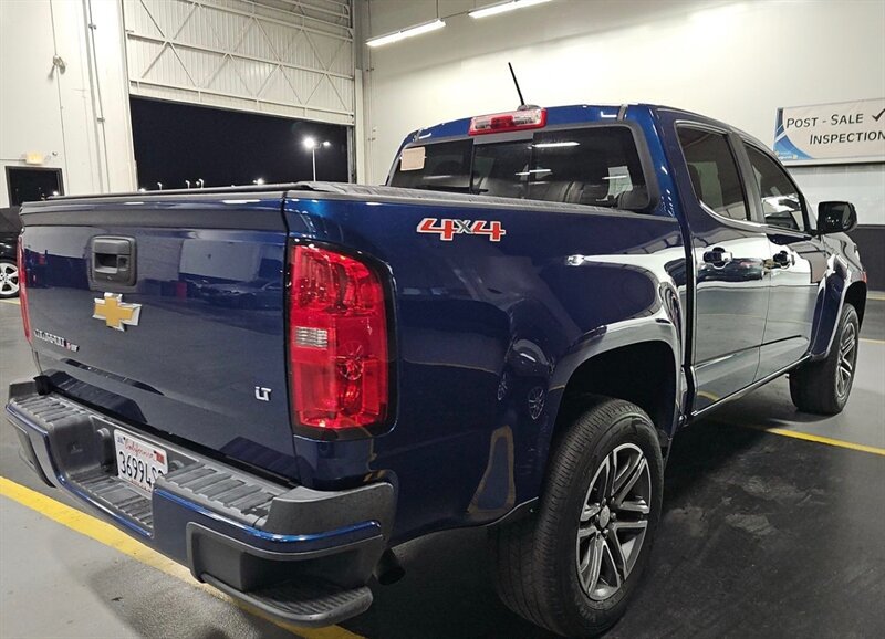 Used 2019 Chevrolet Colorado LT w/ LT Convenience Package AWD/4WD image 3