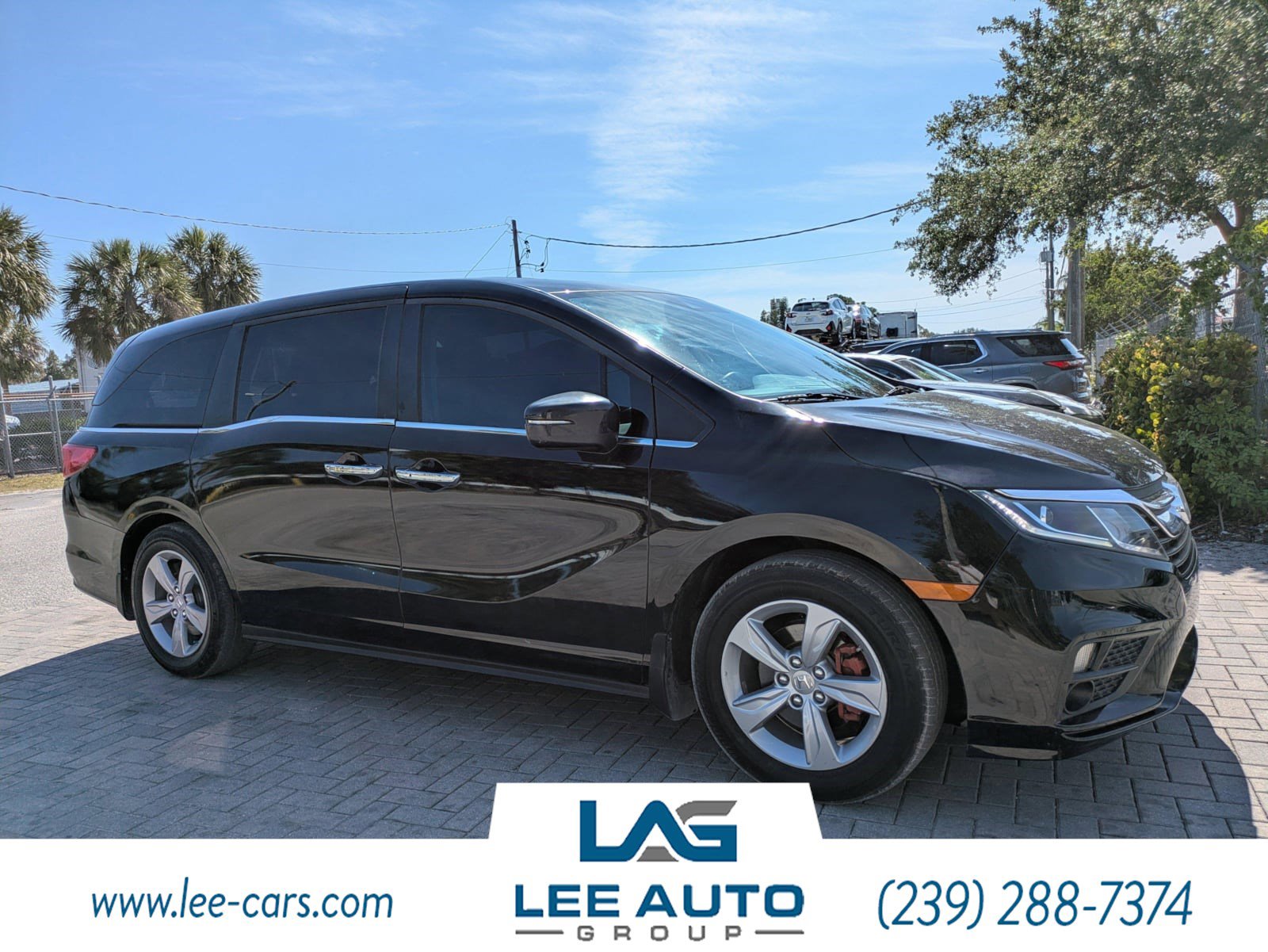 Used 2019 Honda Odyssey EX-L image 1