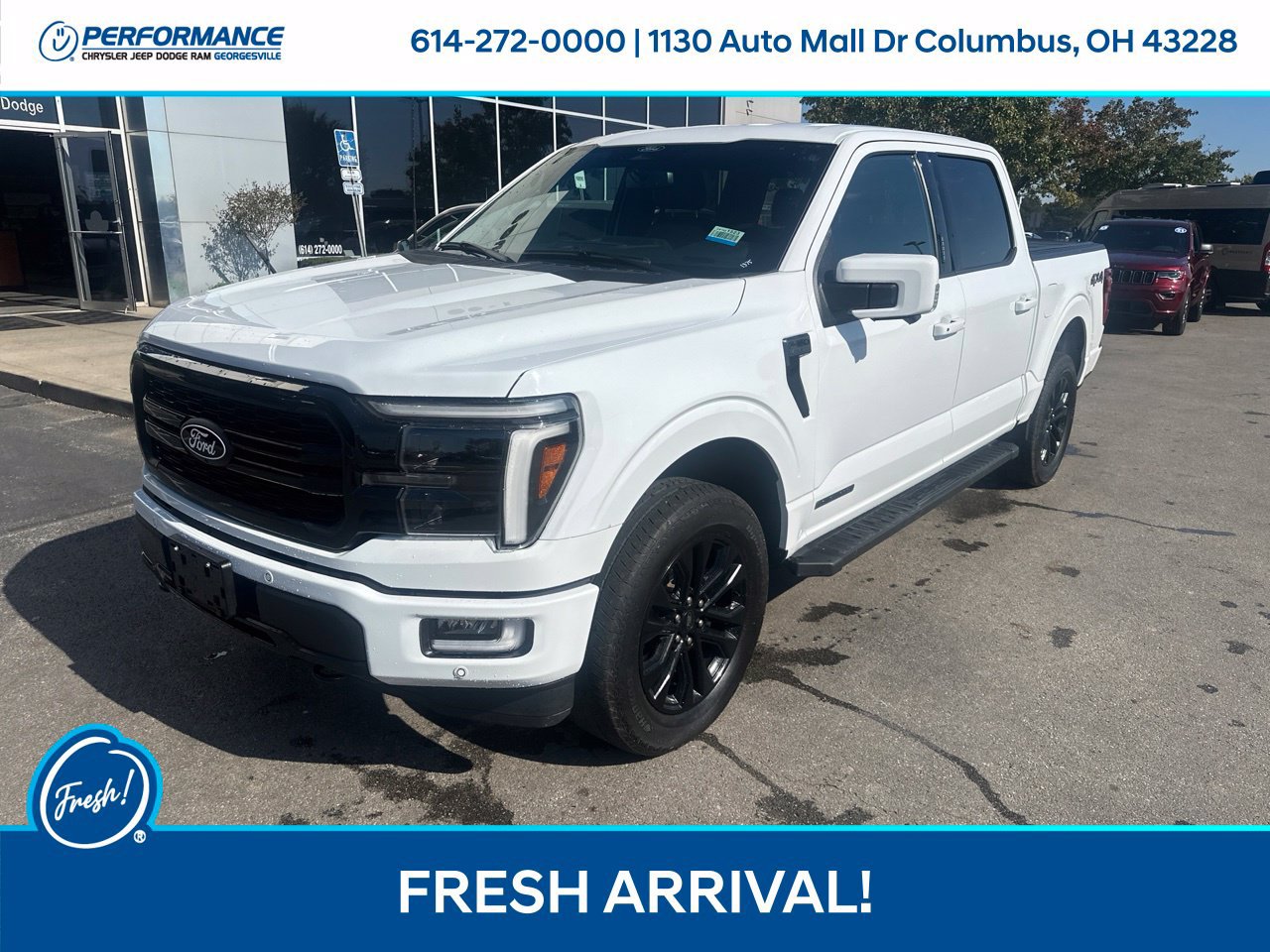 Used 2024 Ford F150 Lariat AWD/4WD image 9
