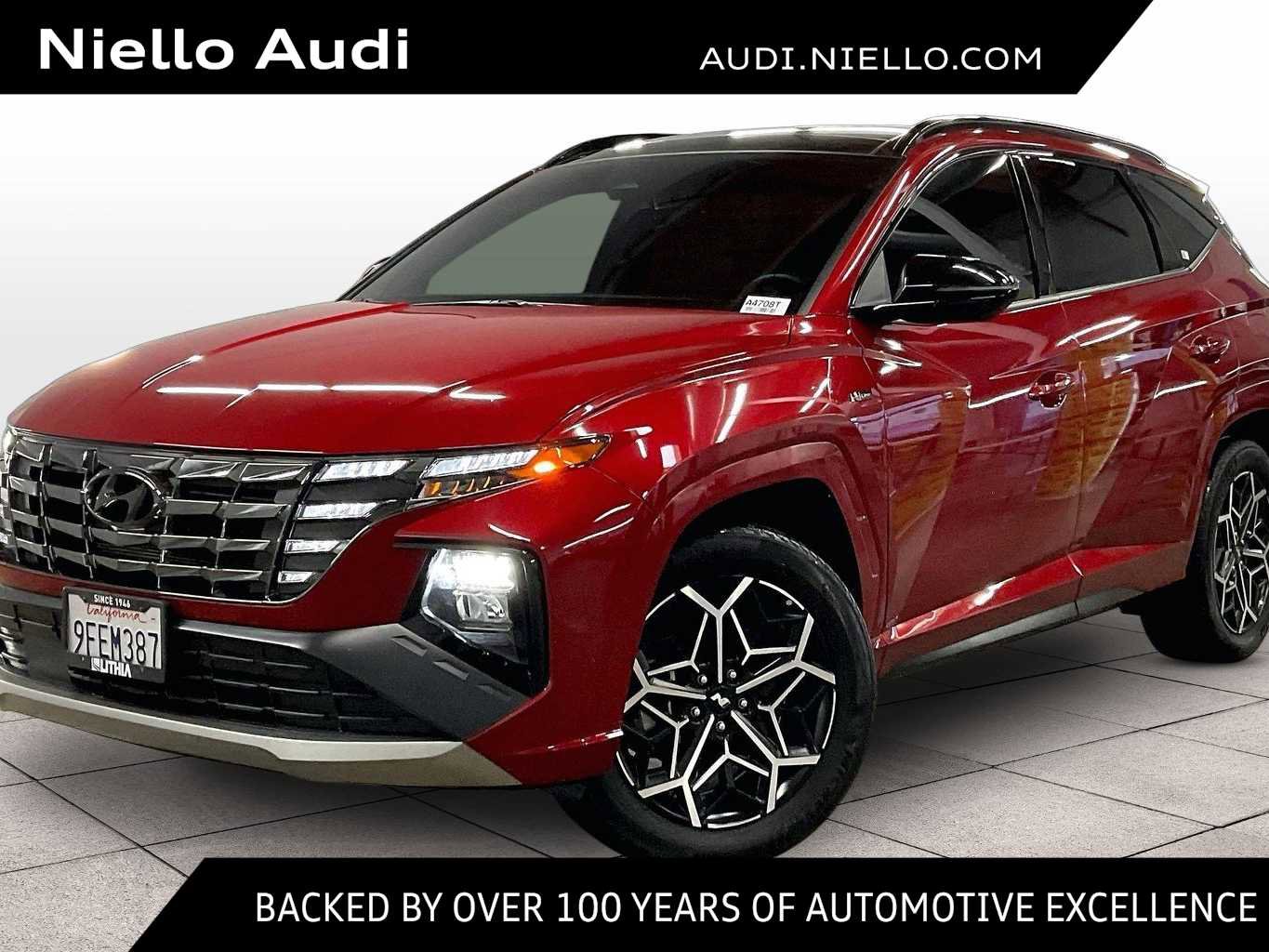 Used 2023 Hyundai Tucson N Line image 1