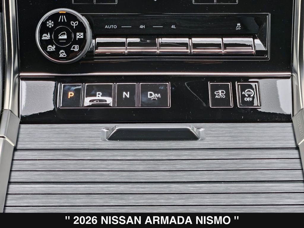 New 2026 Nissan Armada NISMO AWD/4WD image 24