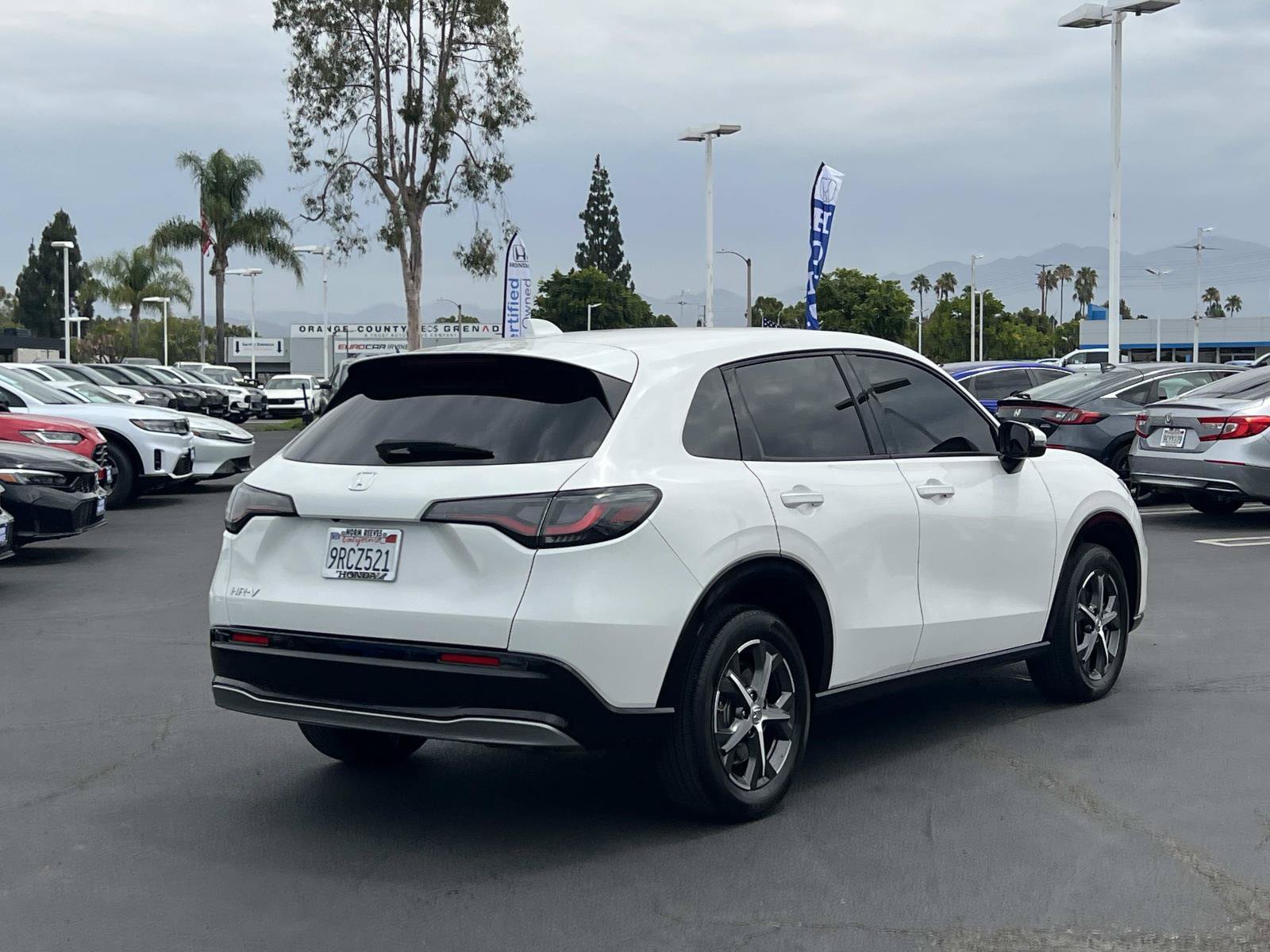 Certified 2025 Honda HR-V EX-L image 26