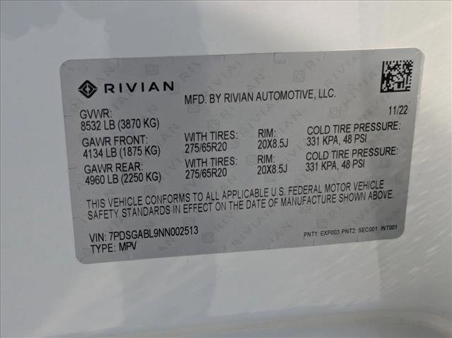 Used 2022 Rivian R1S Launch Edition image 28