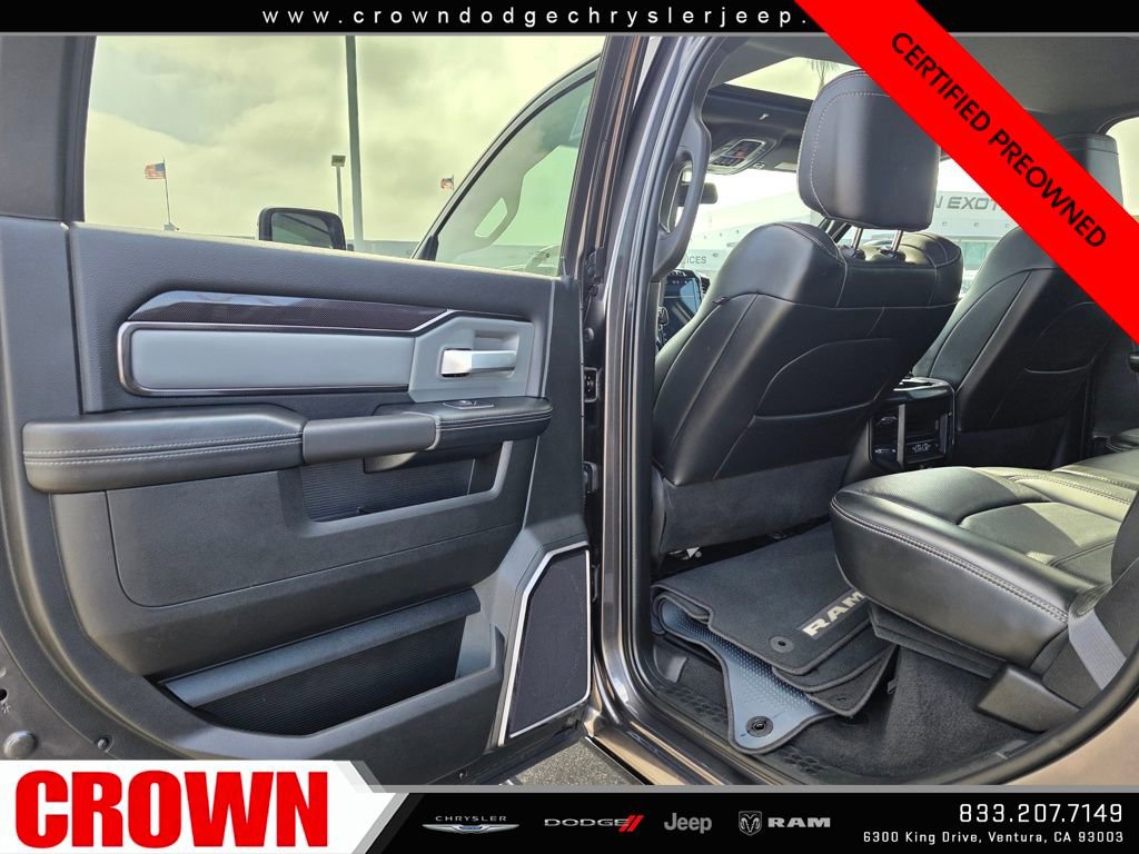Certified 2023 RAM 2500 Rebel w/ Level 1 Equipment Group image 22
