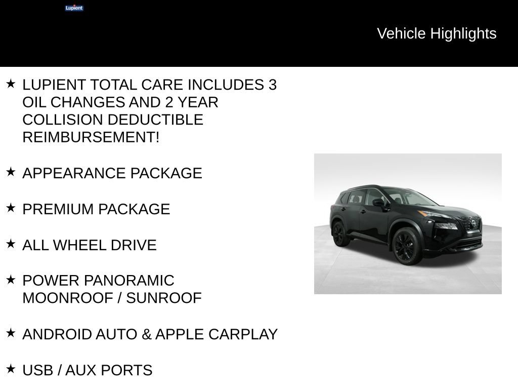 Used 2023 Nissan Rogue SV w/ SV Premium B Package AWD/4WD image 7