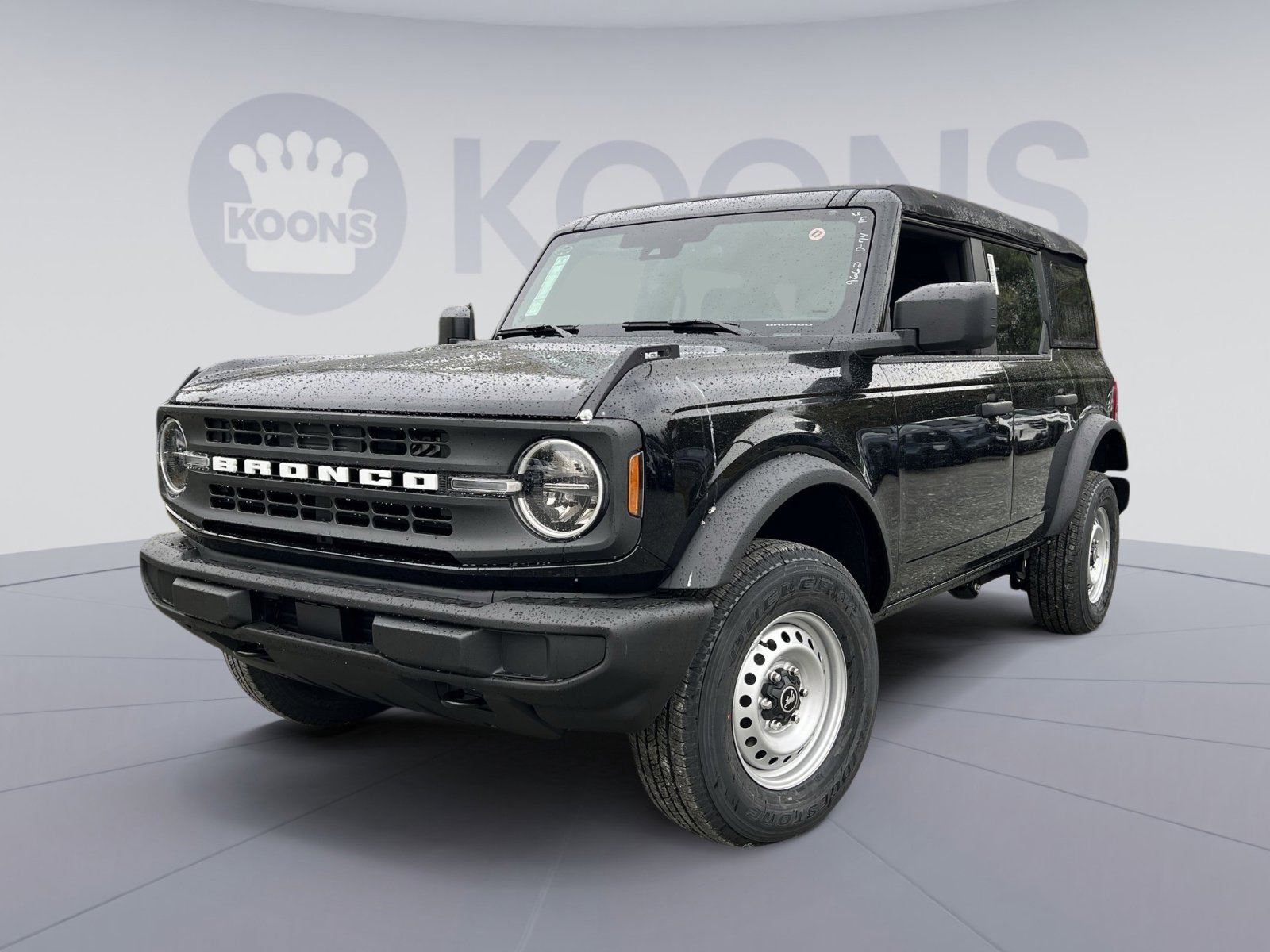 New 2025 Ford Bronco 4-Door