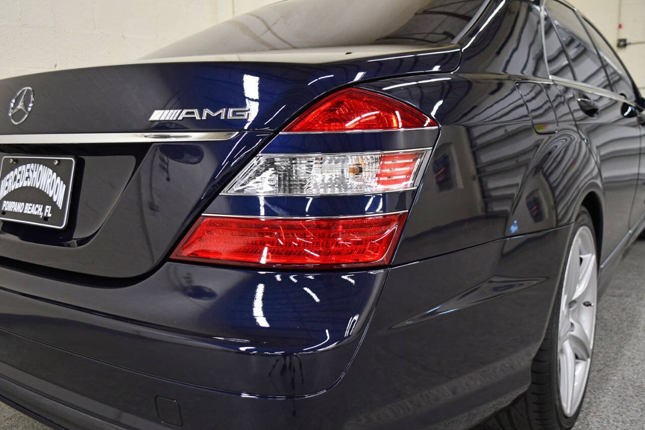 Used 2008 Mercedes-Benz S 63 AMG image 25