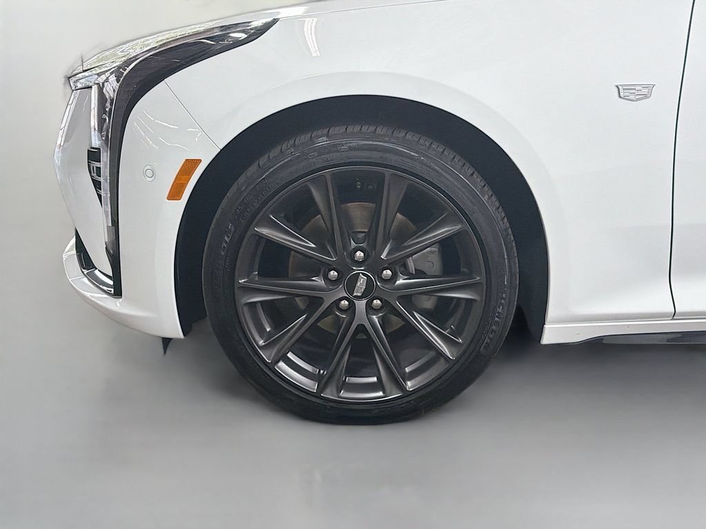 Used 2025 Cadillac CT5 Sport w/ Sun And Sound Package AWD/4WD image 34