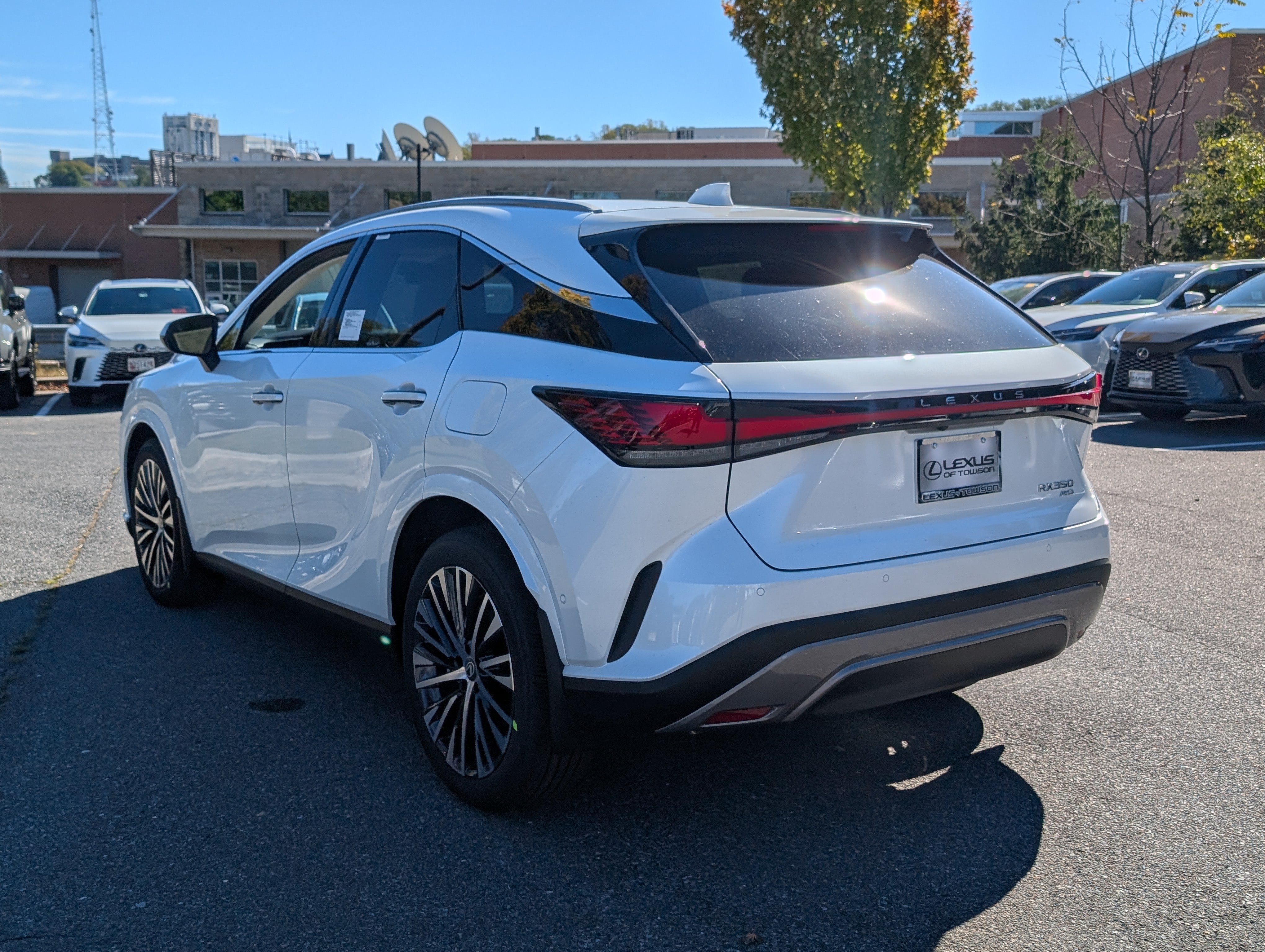 New 2026 Lexus RX 350 Premium Plus AWD/4WD image 3