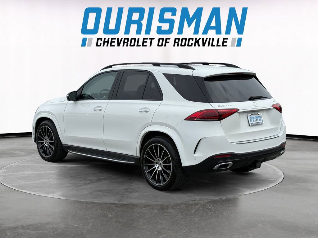 Used 2023 Mercedes-Benz GLE 350 4MATIC image 4