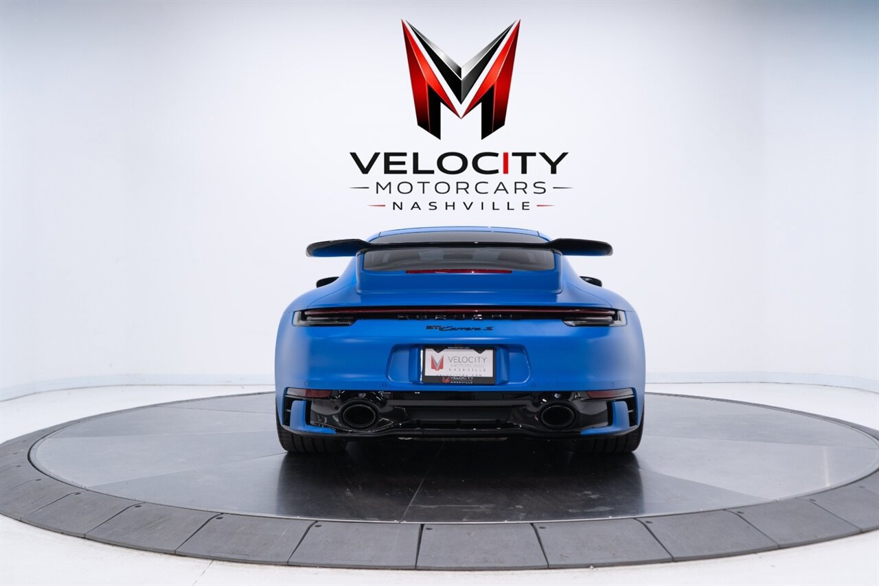 Used 2024 Porsche 911 Carrera S RWD image 7