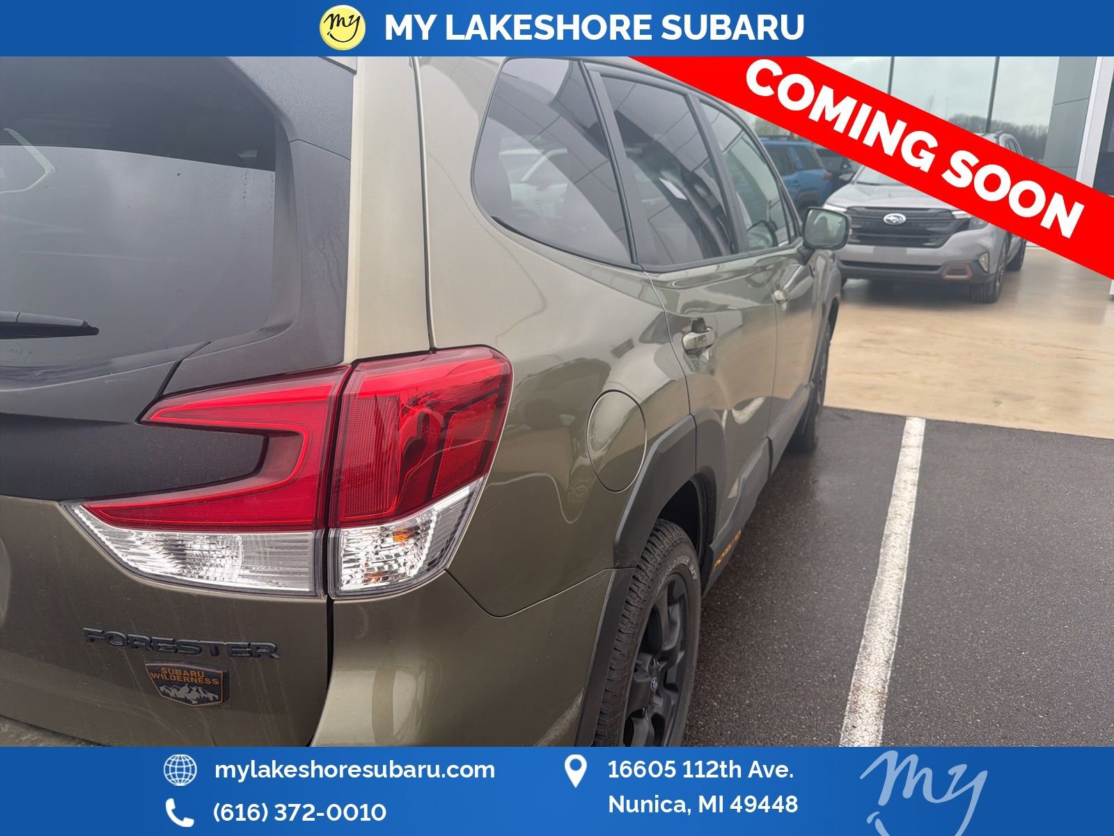 Used 2024 Subaru Forester Wilderness image 10