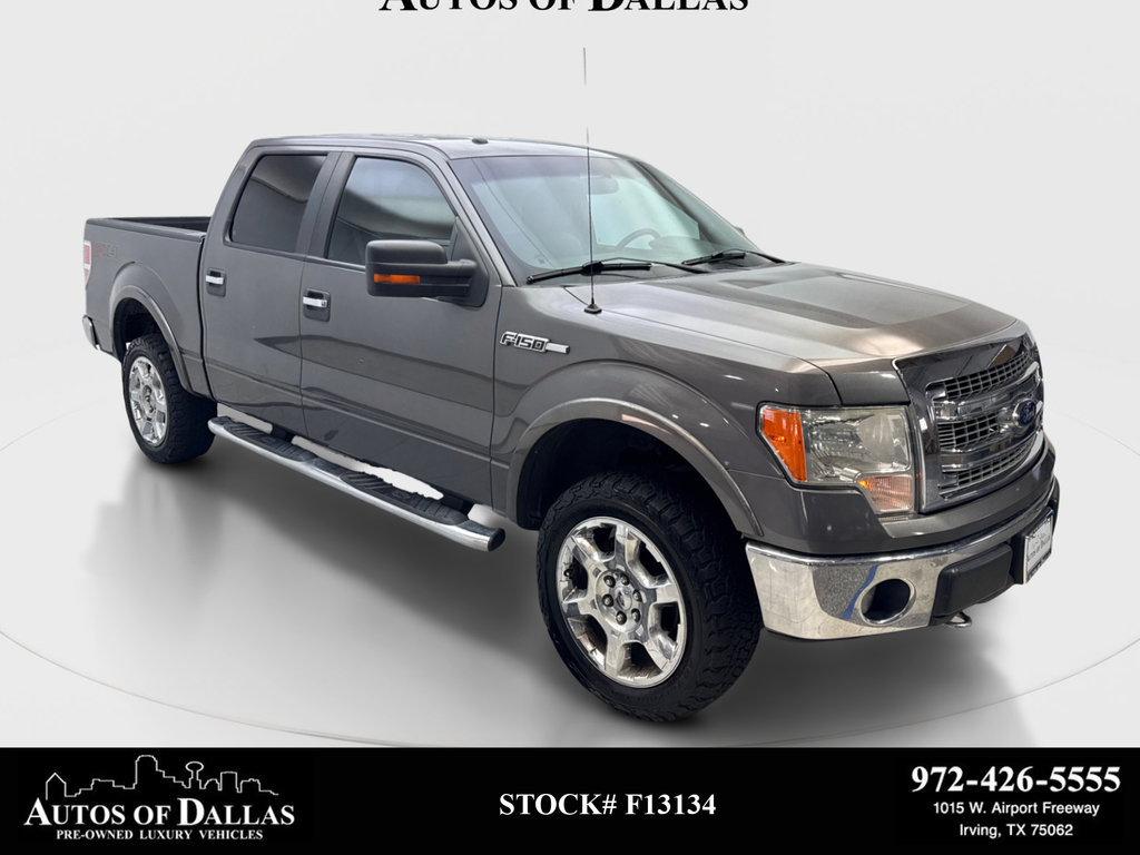 Used 2013 Ford F150 XLT w/ Luxury Equipment Group