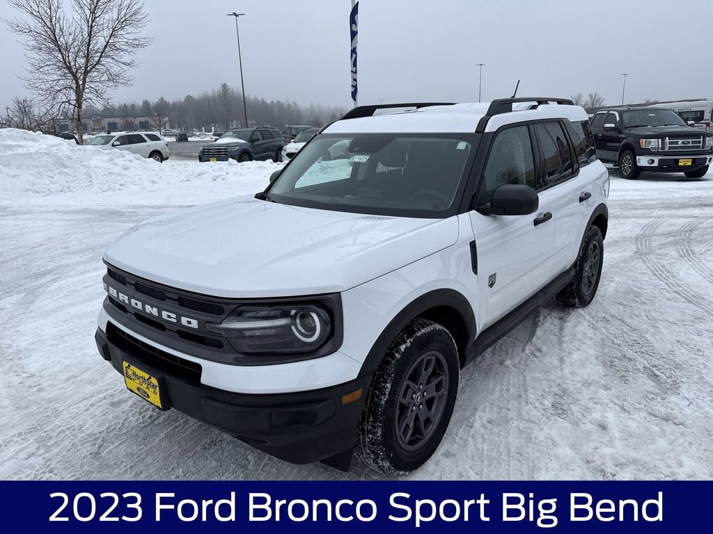 Used 2023 Ford Bronco Sport Big Bend image 3