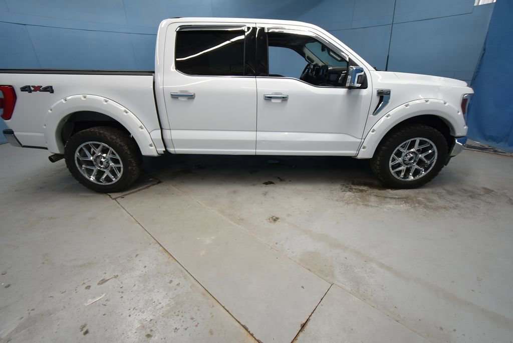Used 2022 Ford F150 Lariat w/ Equipment Group 502A High image 40