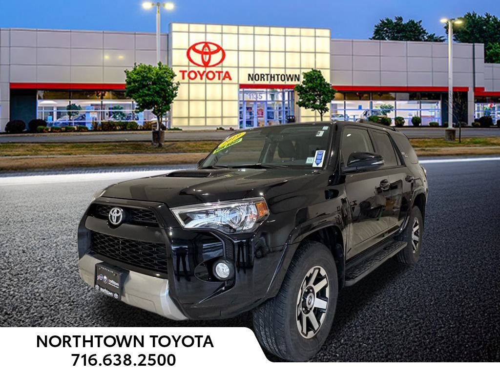Used 2019 Toyota 4Runner TRD Off-Road Premium image 1