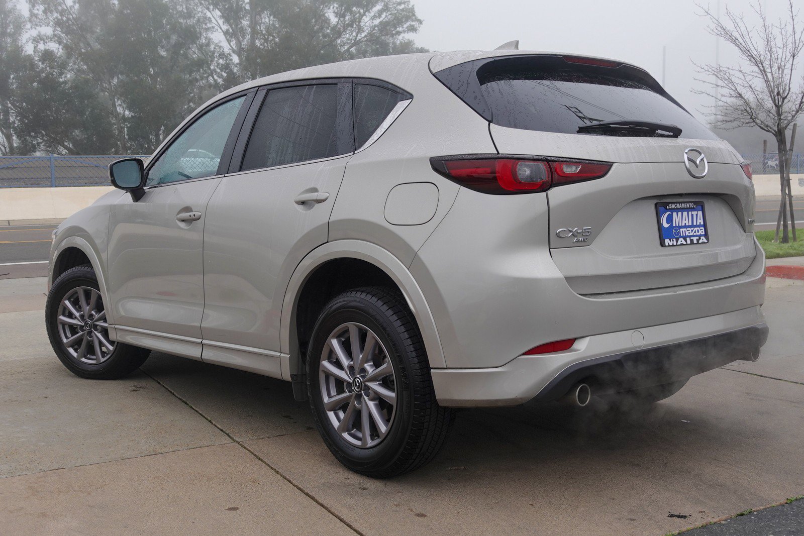 Used 2025 MAZDA CX-5 AWD 2.5 S w/ Preferred Package image 7