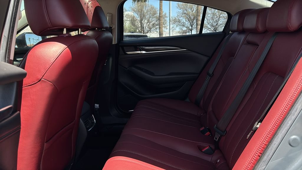 Used 2021 MAZDA MAZDA6 Carbon Edition FWD image 22