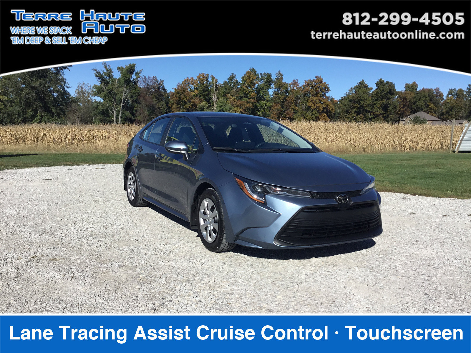 Used 2025 Toyota Corolla LE FWD image 1