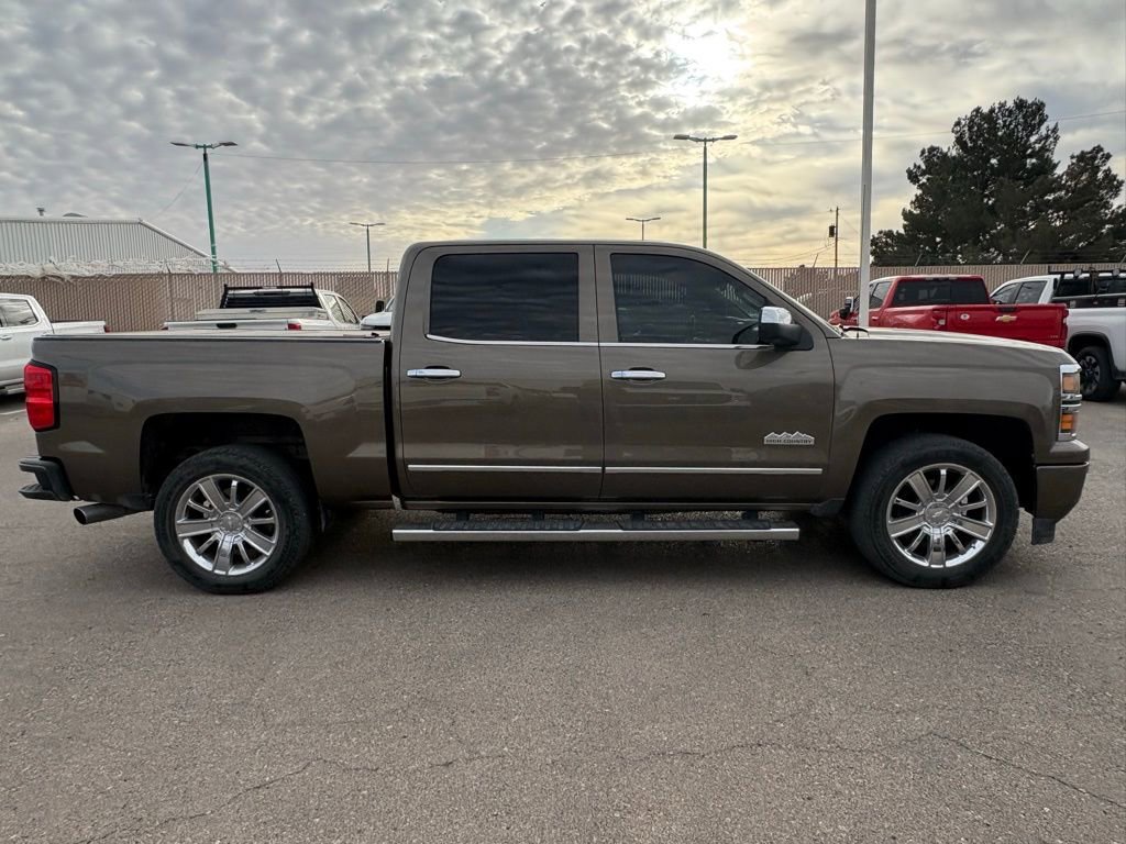 Used 2015 Chevrolet Silverado 1500 High Country w/ High Country Premium Package image 5