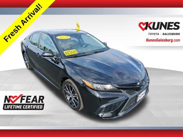 Used 2023 Toyota Camry SE