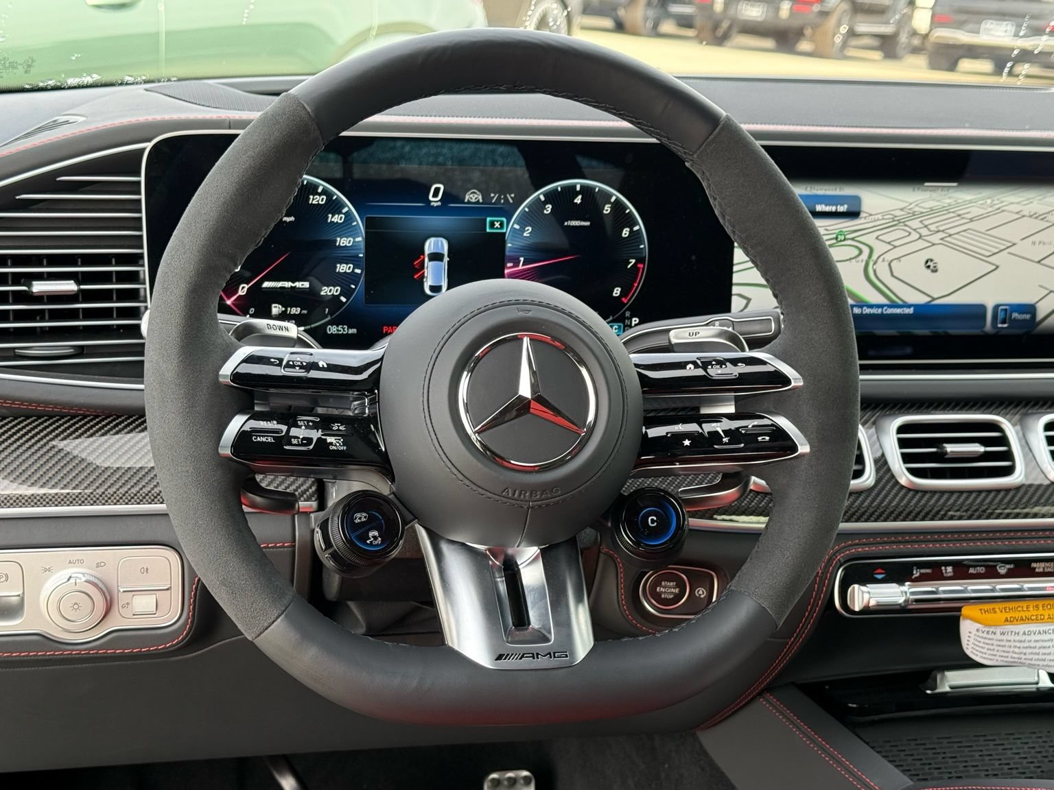 New 2026 Mercedes-Benz GLE 63 AMG S image 28