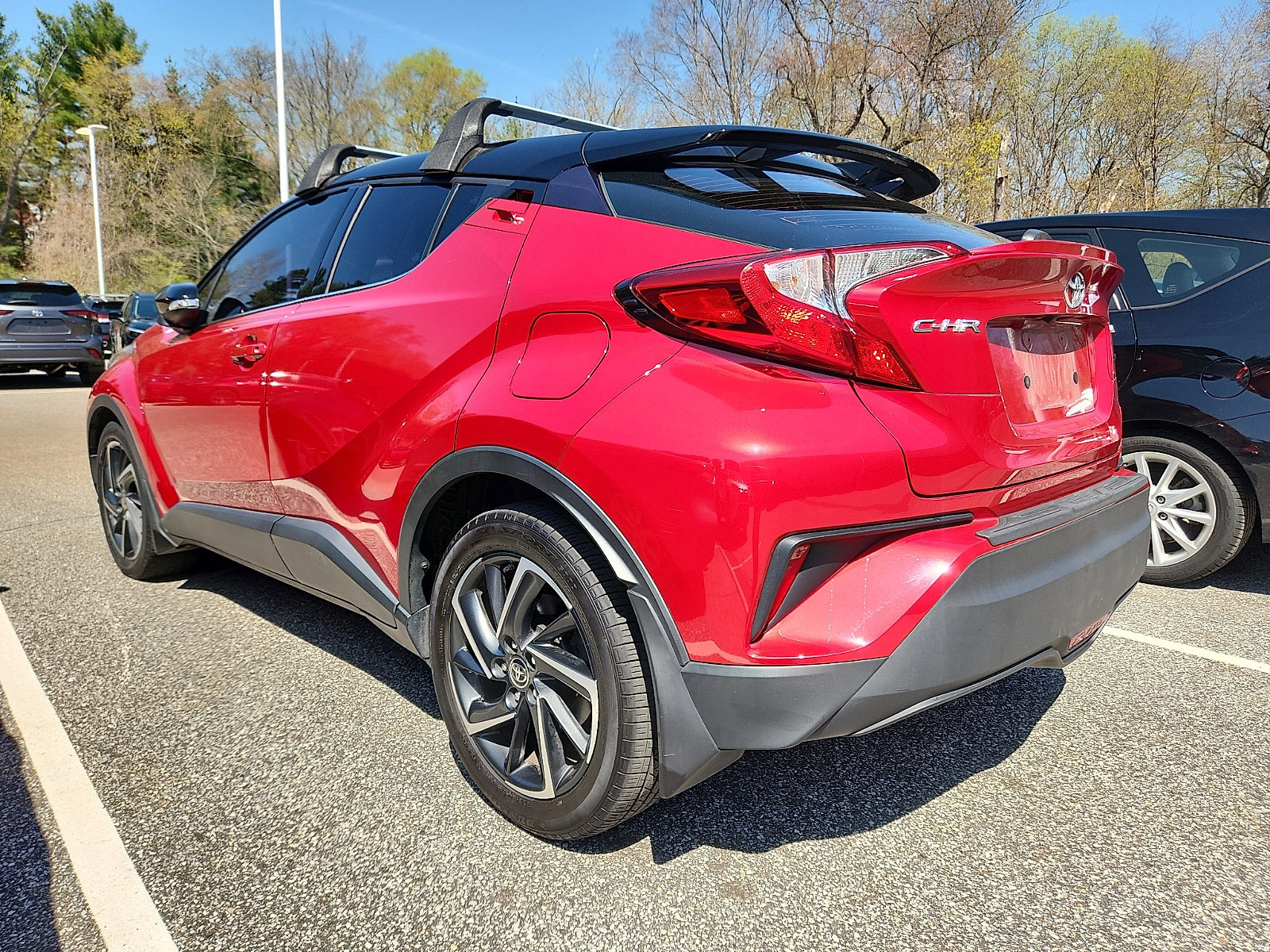 Certified 2021 Toyota C-HR Limited FWD image 3