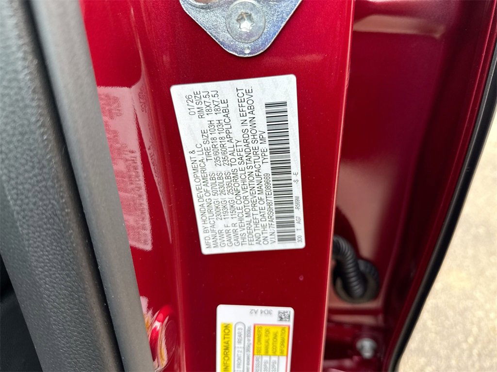 New 2026 Honda CR-V Sport-L image 25