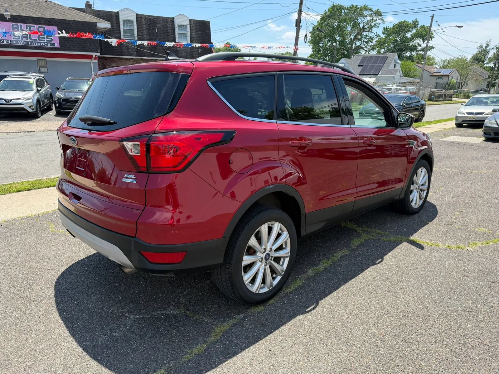 Used 2019 Ford Escape SEL AWD/4WD image 8