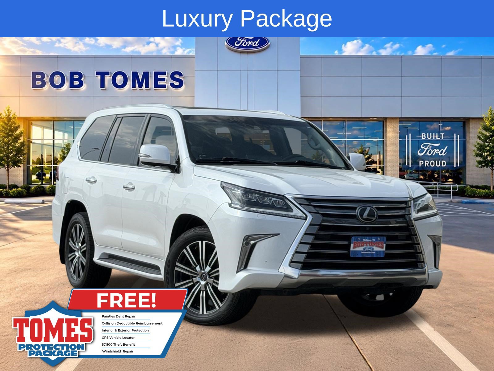 Used 2019 Lexus LX 570 4WD w/ Luxury Package