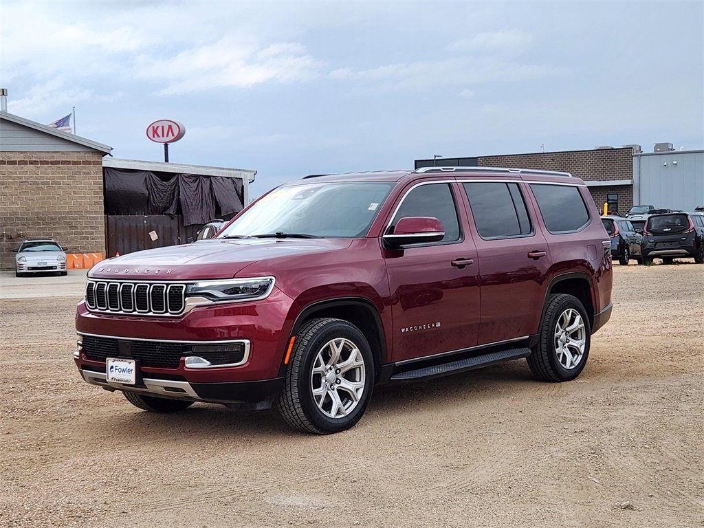 Used 2022 Jeep Wagoneer Series II