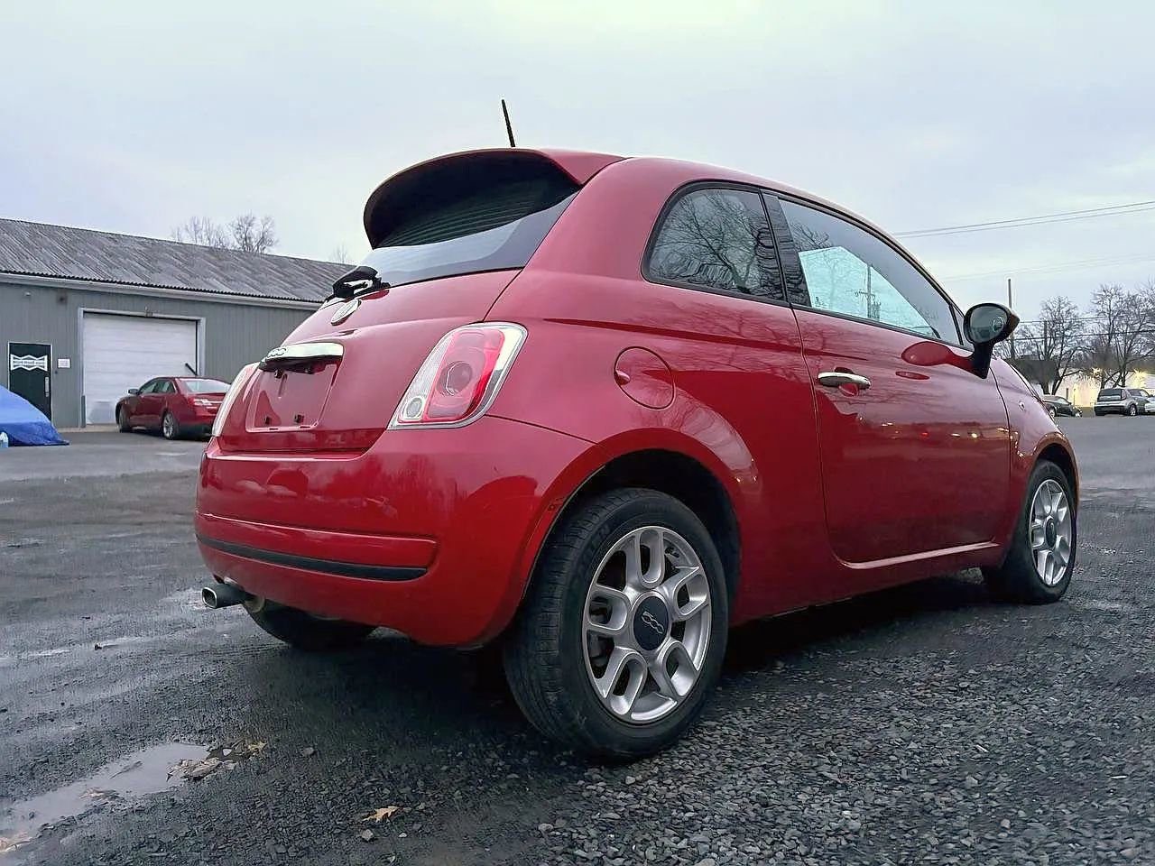 Used 2015 FIAT 500 Pop image 5
