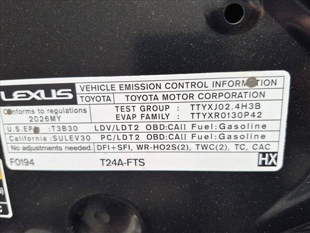Used 2026 Lexus NX 350 AWD w/ Cold Area Package image 28