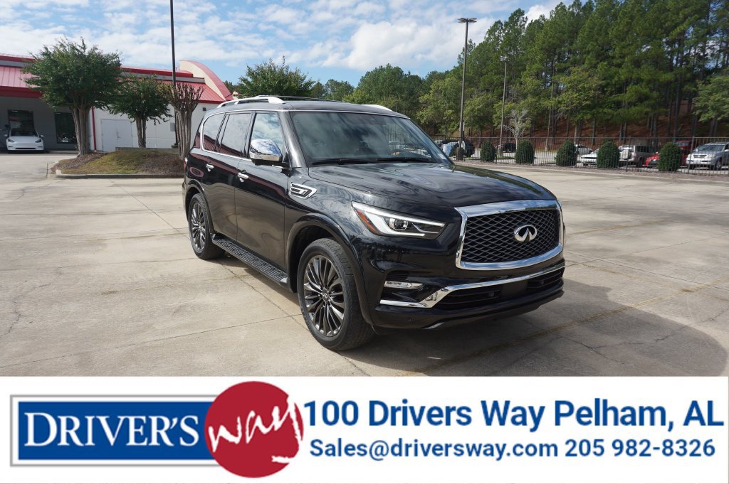 Used 2023 INFINITI QX80 Sensory w/ Cargo Package