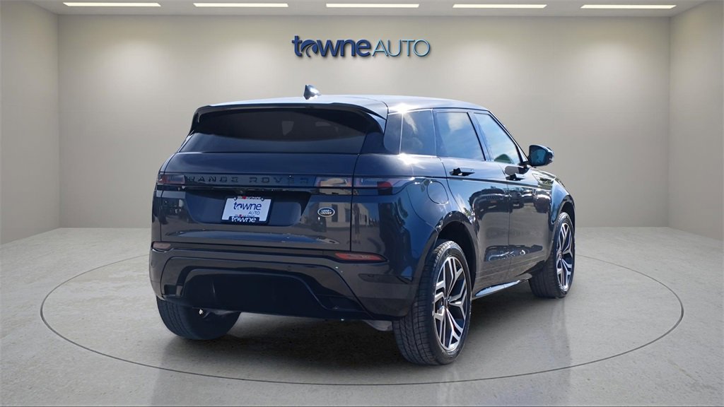 Used 2022 Land Rover Range Rover Evoque R-Dynamic SE image 6