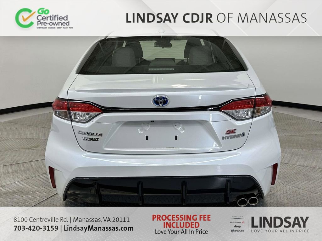Used 2023 Toyota Corolla SE image 7