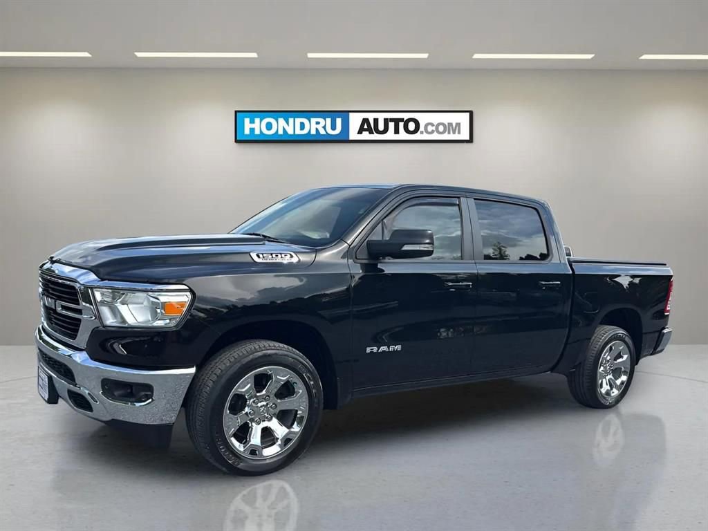 Used 2021 RAM 1500 Big Horn