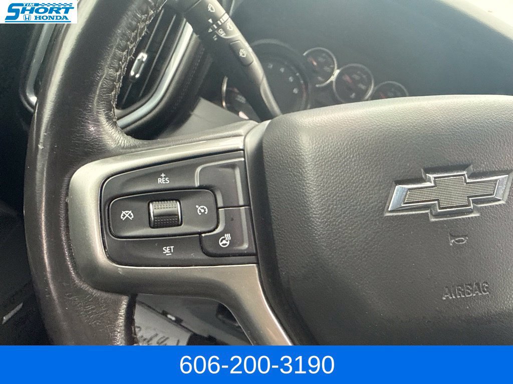 Used 2021 Chevrolet Silverado 1500 LT Trail Boss w/ Convenience Package II AWD/4WD image 14