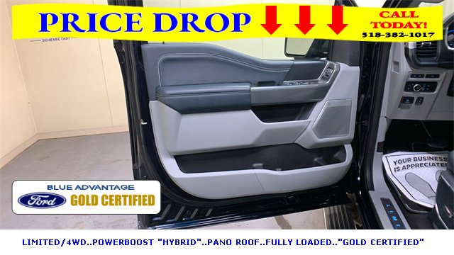 Certified 2023 Ford F150 Limited image 32